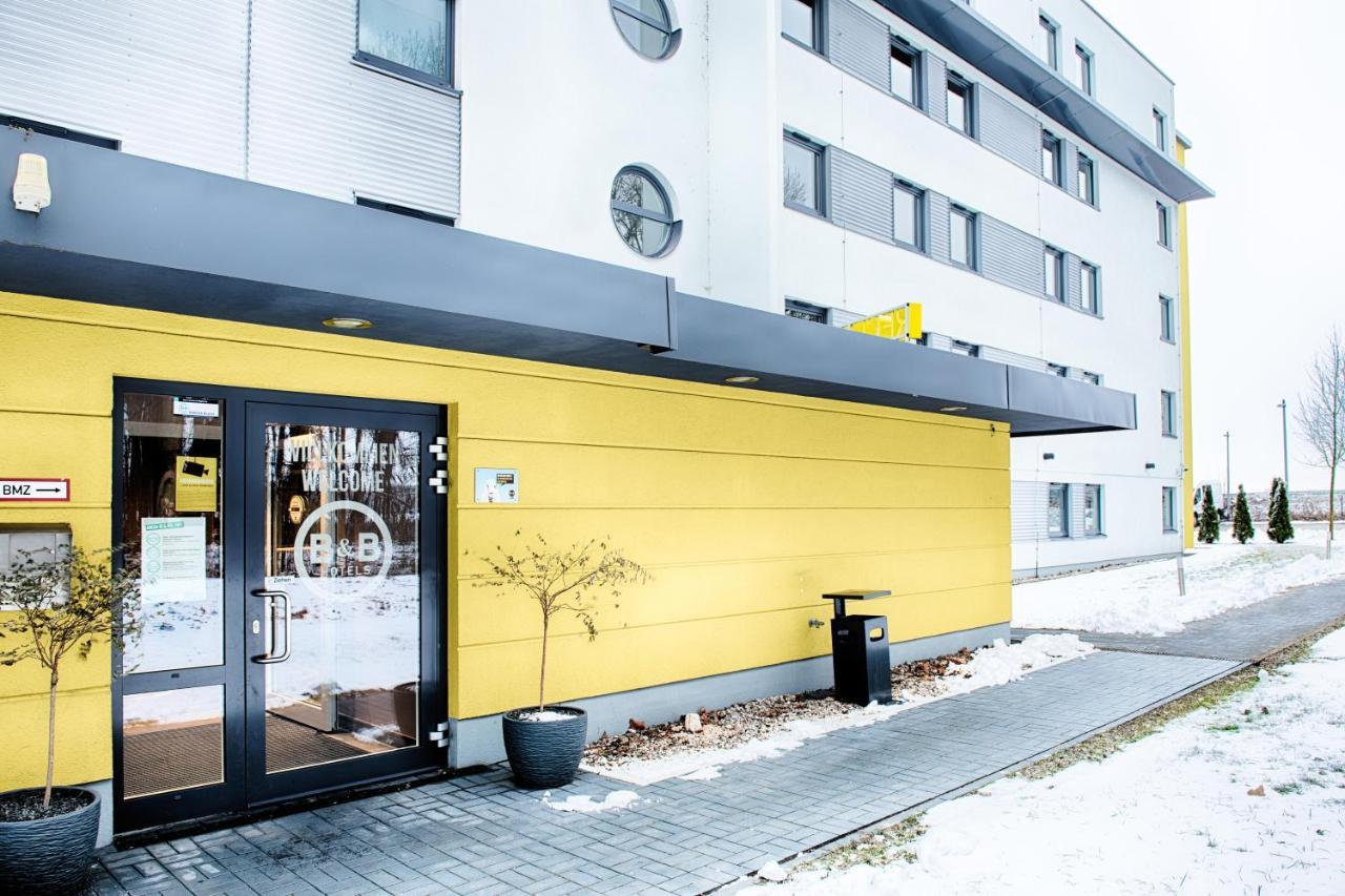 慕尼黑机场住宿加早餐酒店 哈尔伯格摩斯 外观 照片