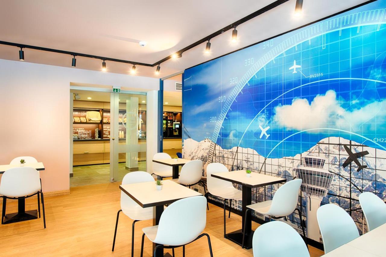 慕尼黑机场住宿加早餐酒店 哈尔伯格摩斯 外观 照片